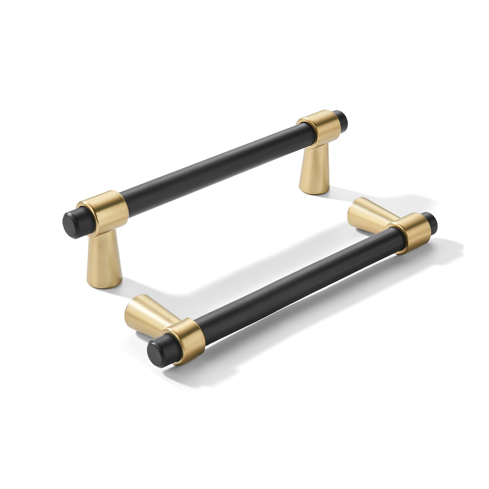 KHTUMEWARE-KHMKL Champagne Bronze Cabinet Pulls CTC 4 in (102 mm) 5-Pack
