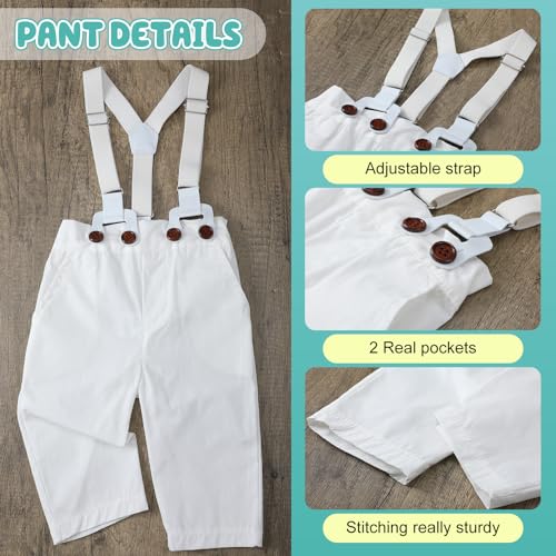 Recopilación de Ropa de bautizo para Bebé del mes. 23 Imagen adicional