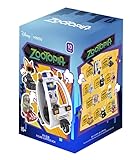 MINISO Disney Zootopia Blind Box Doo-doo Fun Travel Series Figures Collectible Box Vinyl Model Surprise Box Random Design Mystery Toy for Home Decor Birthday Gifts (Random One Figure)