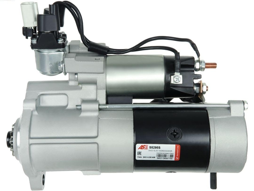 AS-PL MOTORINO AVVIAMENTO 24V Zähnezahl: 11 Senso rotazione orario