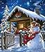 SunsOut 57148 - Dona Gelsinger: La casetta di natale - Puzzle 550 pezzi