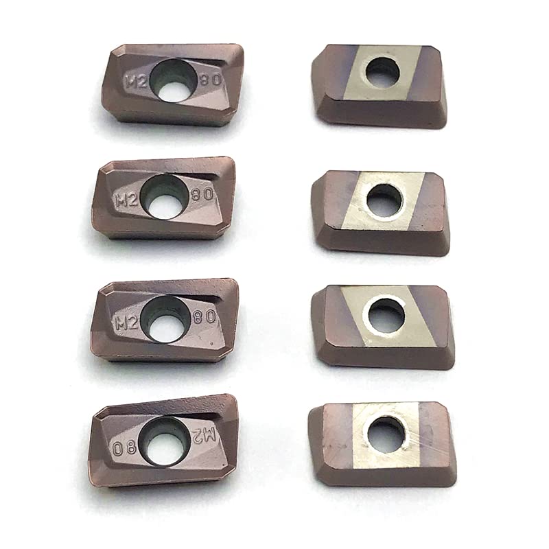 APMT1135 M2 APMT1135 H2 Indexable Milling Inserts Carbide Inserts High Quality Cutting Lathe Tool CNC Milling Turning Tool(APMT1135 M2 VP15TF)