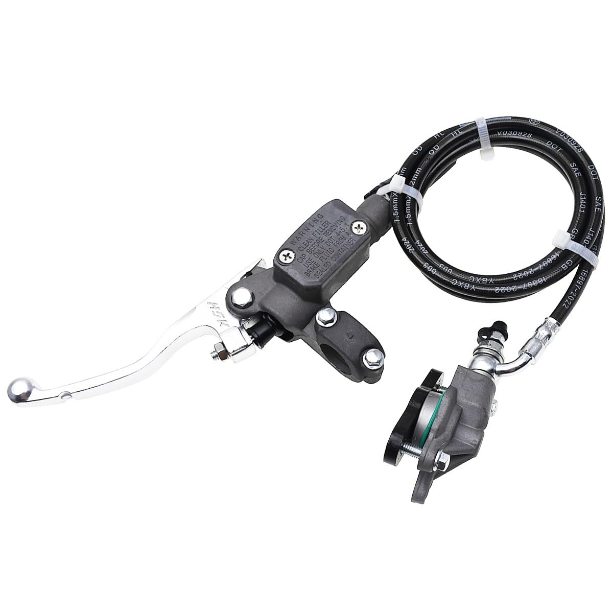 OAPNCBVY Motorcycle Hydraulic Clutch Master Cylinder Brake Repair Upper Pump Handle Lever Fit for KTM SX SXF XC XCF XCW XCFW Rear Brake Pump Forward Brake Pump