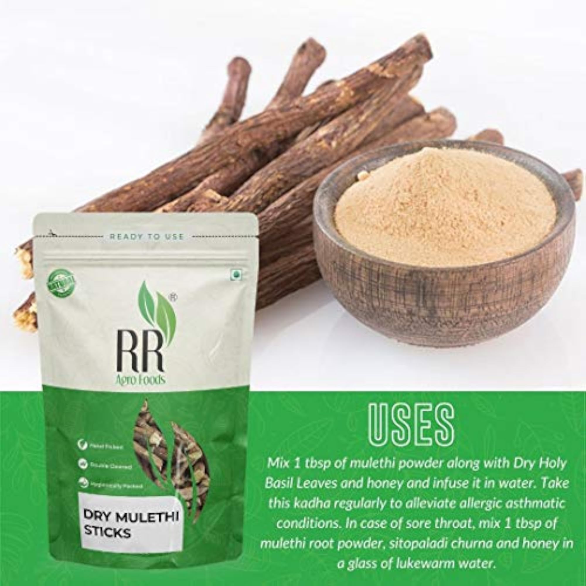 Mulethi Liquorice 250 GM Pack