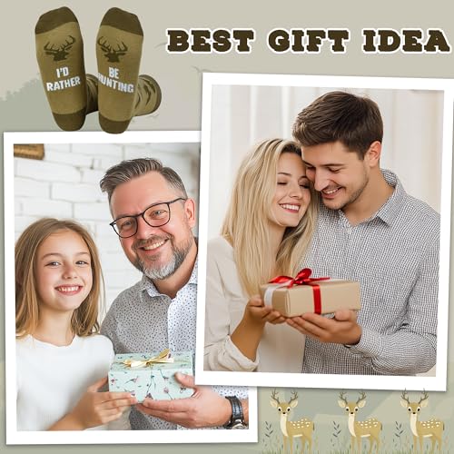 Nucinzua Christmas Stocking Stuffers Gifts for Men,Stocking Stuffers for Teens Boy,Valentines Socks Gifts for Him Dad Husband - Image 3
