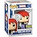 POP Marvel: Spider-Man - Mary Jane Watson Exclusive Funko Vinyl Figure (Bundled with Compatible Box Protector Case), Multicolored, 3.75 inches