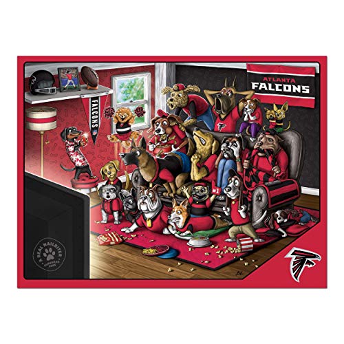 Image of YouTheFan NFL Purebred Fans 500pc Puzzle - A Real Nailbiter