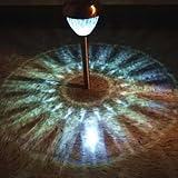 6Pack Copper Finish Stainelss Steel Solar Light Set Sogrand Solar Pathway Light