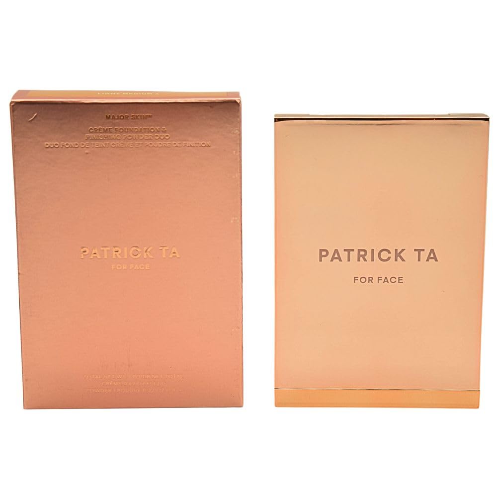 Amazon.com : Patrick Ta Major Skin Crème Foundation & Finishing
