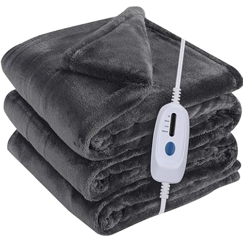 McJaw Heated Electric Blanket Cover