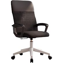 Ergonomic Office Chair, Home Office Chairs, Breathable Mesh Desk Chair, Adjustable Height, for Home, Meeting RoomBlack
