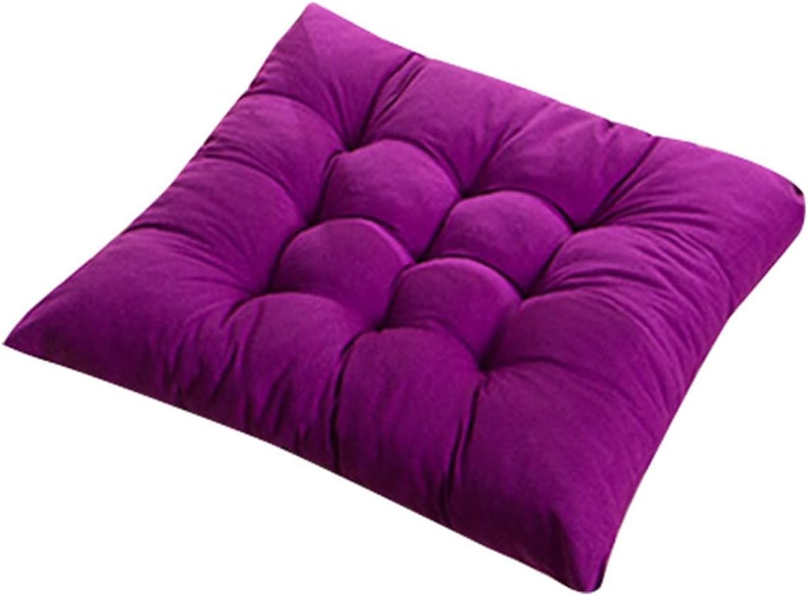 IAMAGOODLADY Square Chair Cushion Seat Cushion with Anti