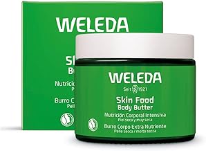 Weleda Skin Food Body Butter, Extra Nourishing and Easy Absorption for Dry and Very Dry Skin (1 x 150 ml)