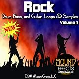  Rock Drum, Bass, And Guitar Loops And Samples - Volume 1