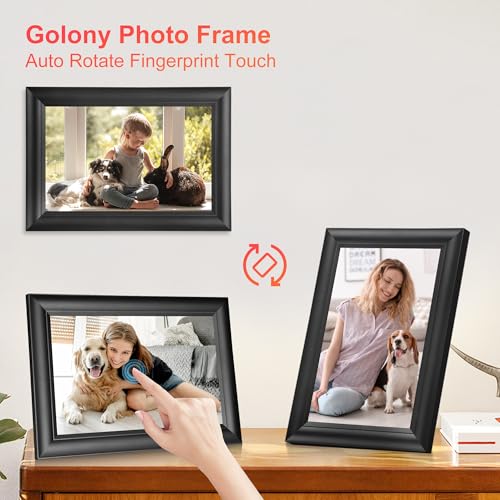 WiFi-Digital-Picture-FrameBuilt-in-32GB-Memory-101-Inch-1280×800-IPS-Touch-Screen-Photo-Frames-Auto-Rotate-Share-PhotosVideos-from-Anywhere-Instantly-via-Free-Frameo-App-Best-Gift WiFi Digital Picture FrameBuilt in 32GB Memory 101 Inch 1280×800 IPS Touch Screen Photo Frames Auto Rotate Share PhotosVideos from Anywhere Instantly via Free Frameo App Best Gift