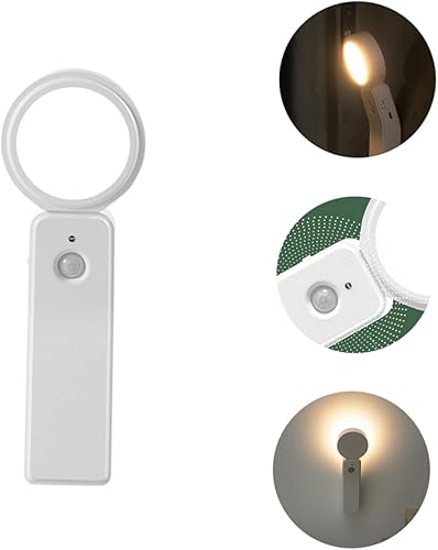 Miniatura 7 de Uonlytech 1 Unidades de luz de sensor de cabecera lámpara decorativa taza de inodoro luz de noche LED luces decorativas LED luz de noche