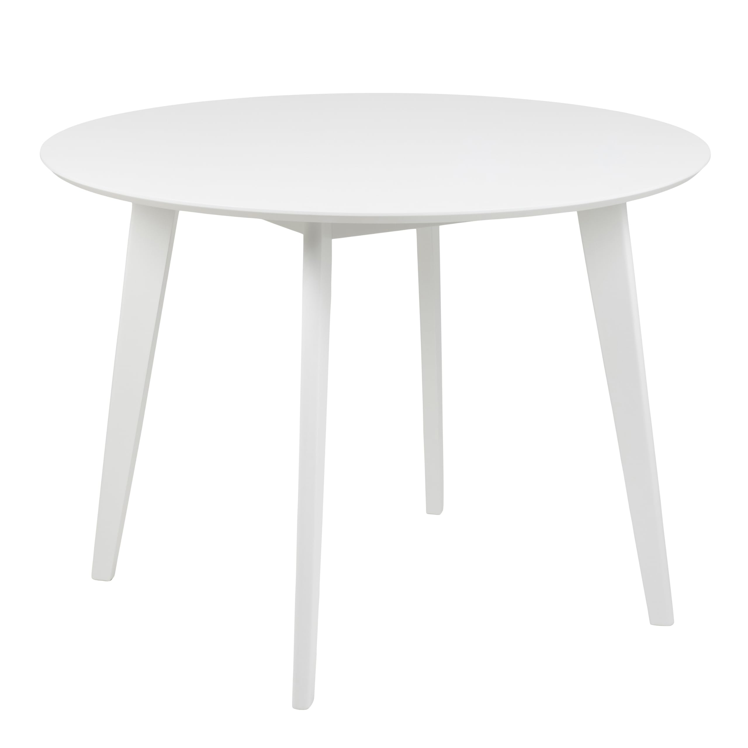 Furniture To Go | Roxby, White, Round Dining Table
