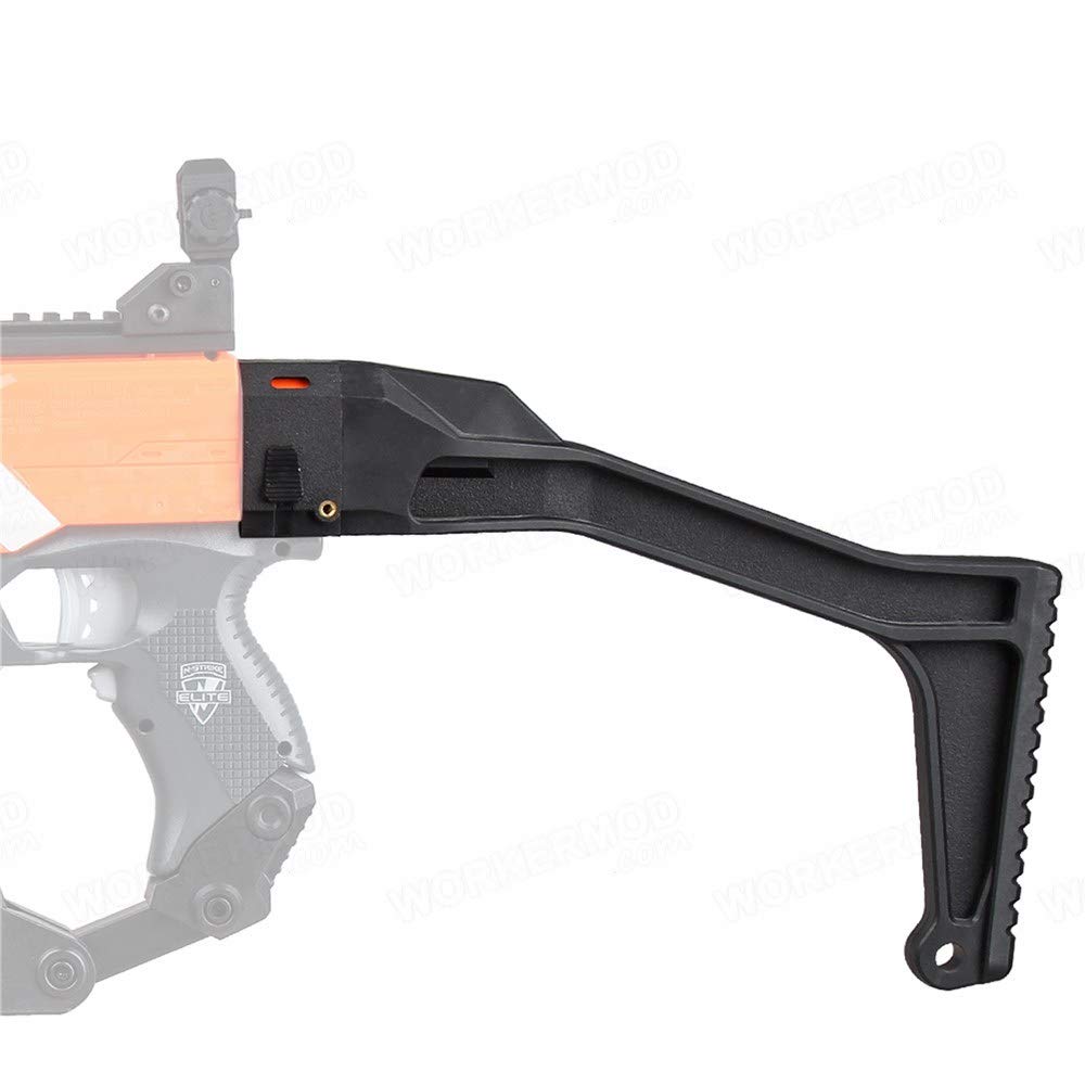 Amazon.com: WORKER Kriss Vector Style Stock for nerf N-Strike