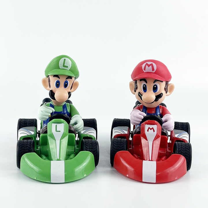 COUNTRYLINK The Super Mario Bros Race car Toy (1 Pices ) (Multicolor)(Random Character) (B0DBZWK4R5) Amazon Price History, Amazon Price Tracker