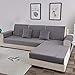Produktbild Homeen sofaschoner ecksofa,Schutzbezug,Urinsichere Sofasitzbezüge für Hunde,Katzen,Kinder,rutschfeste Sofabezüge aus Samt,wasserdichter Antihaft-Haarsofakissenbezug-grau_70 * 180 cm