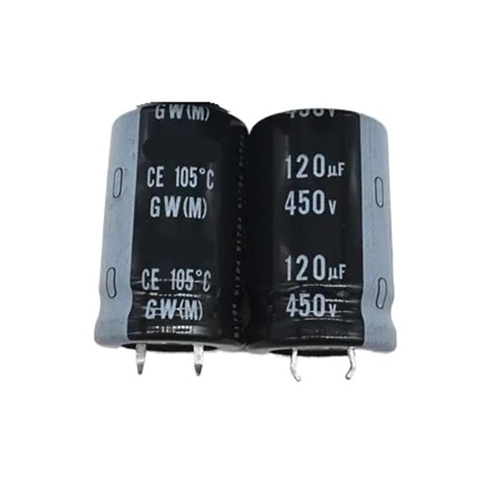 Condensateur 120 uF 450 V GU/GW pour résoudre les pannes d'allumage TV