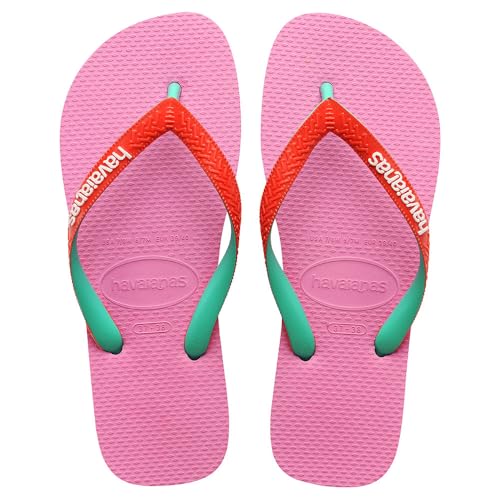 Image of Havaianas womens Slim Brasil Prep Flip-Flops