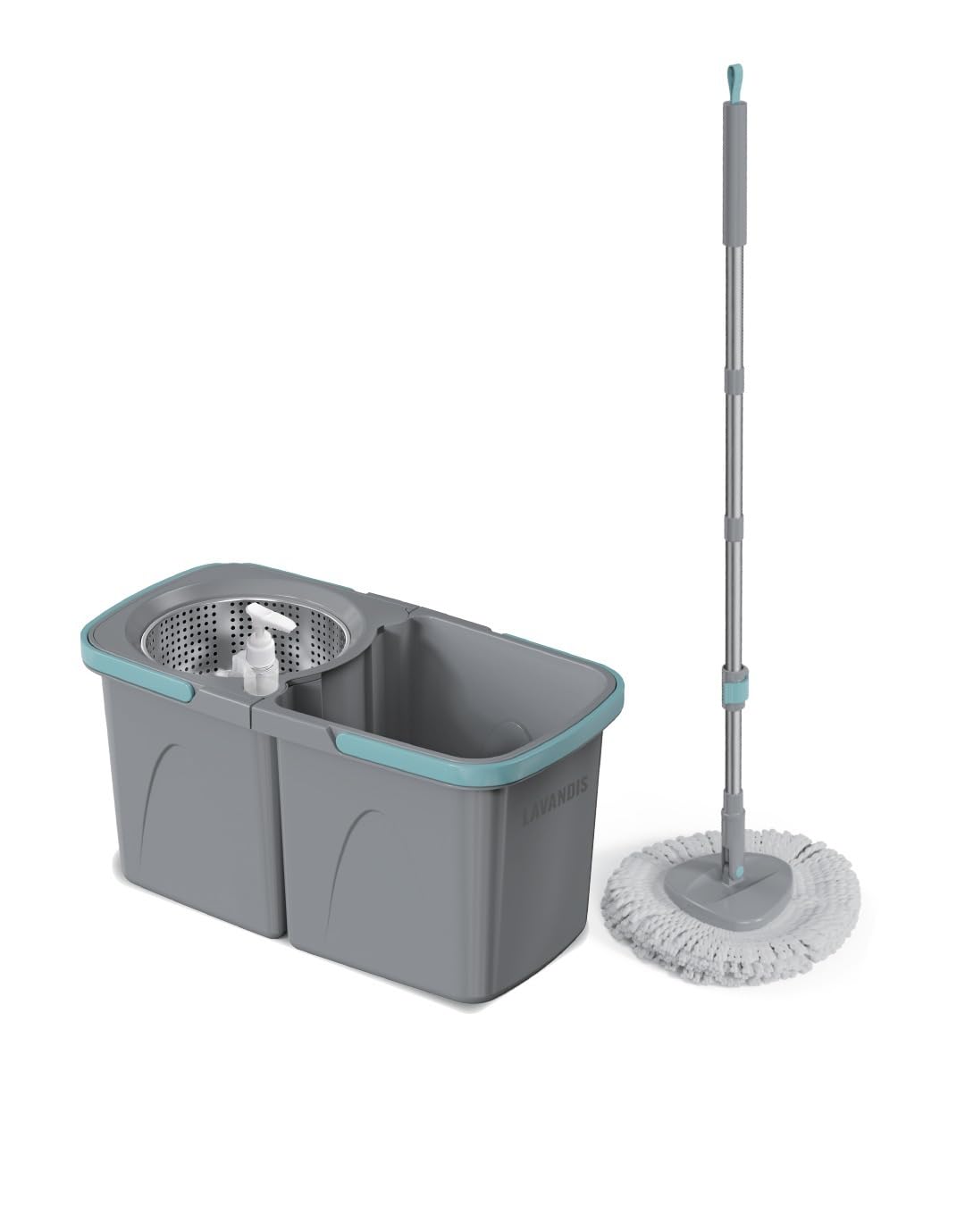 Lavandis 360° Detachable Foldable Split Magic Bucket Mop – Smart, hygienic, and effortless cleaning for every floor.