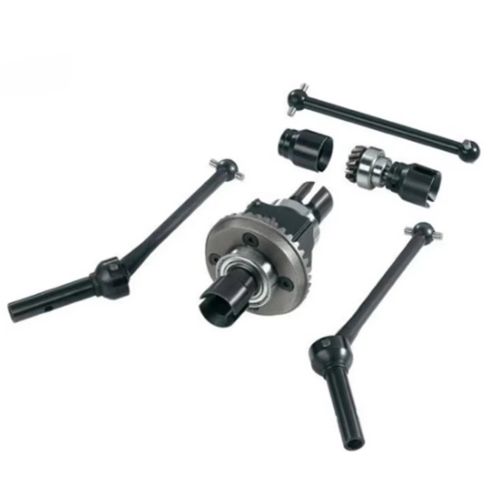 Kit Conversion Voiture RC 4WD pour Fs10903 Pièces Évolution Châssis 1/5 - 7