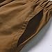 Cargo Joggers for Men Elastic Waist Ankle Slim Fit Hiking Pants with Multi Pockets Fashion Strech Joggers Trousers