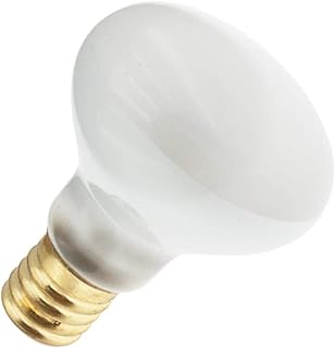 Industrial Performance 40R14N 130V, 40 Watt, R14 Glass Size, Frosted Flood Light Bulb (4 Pack)