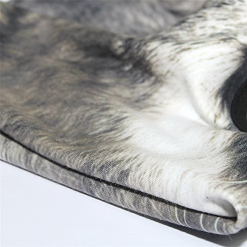 AXBXCX 3D Animal Ears Balaclava Winter Warmer Face Mask for Skiing Snowboarding Snowmobile Halloween Christmas Funny Raccoon