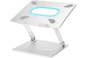 Elevate Your Workspace: Versatile Laptop Stand for Enhanced Ergonomics and Productivity