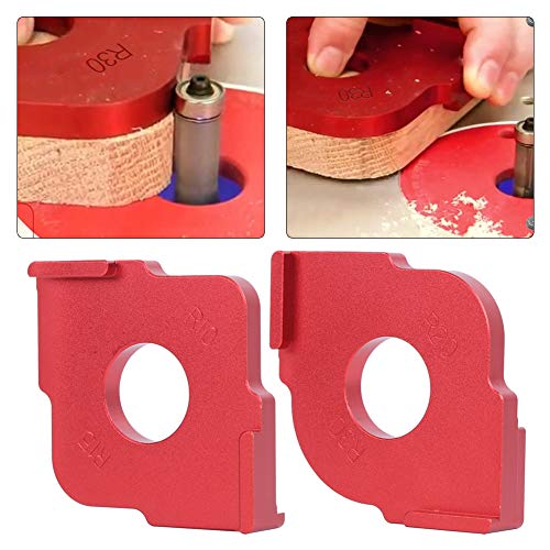 Dima per angoli Quick-Jig Radius, Sagoma per arco