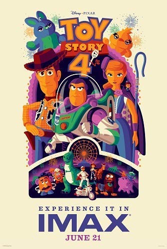 Amazon.co.jp: 映画ポスター トイストーリー 4 TOY STORY 4 ディズニー