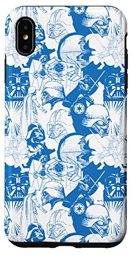 Coque iPhone XS Max Star Wars Darth Vader rigide et antichoc avec design Sith Lord original