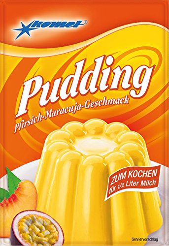 Komet Puddingpulver (5 x 40g) (Pfirsich-Maracuja)
