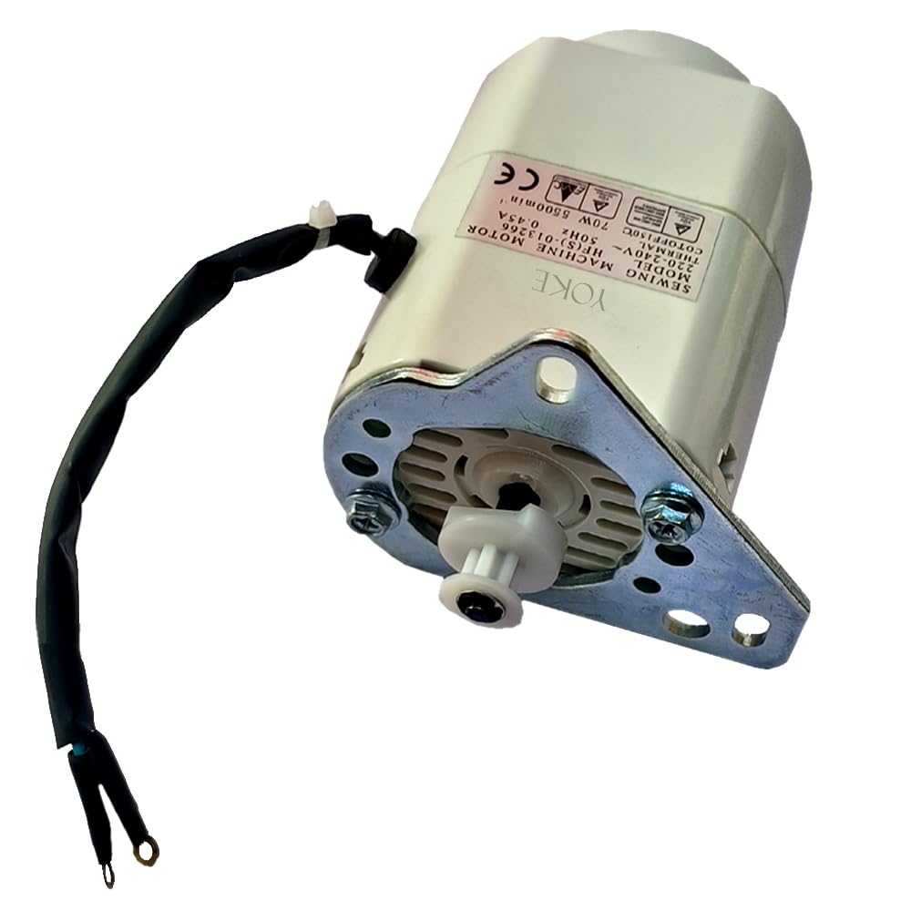 Jasol Copper Usha Janome Automatic Sewing Machine Replacement Motor for Usha Janome Sewing Machines White 70w