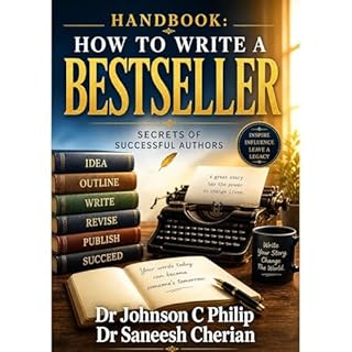 Handbook: How to Write a Bestseller Audiobook By Dr. Johnson C. Philip, Dr. Saneesh Cherian cover art