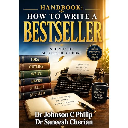 Handbook: How to Write a Bestseller Audiolibro Por Dr. Johnson C. Philip, Dr. Saneesh Cherian arte de portada