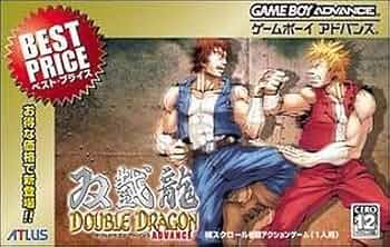 (美品)北米版 GBA ダブルドラゴンアドバンス 美品)北米版 GBA ダブルドラゴンアドバンス GBA ダブルドラゴン
