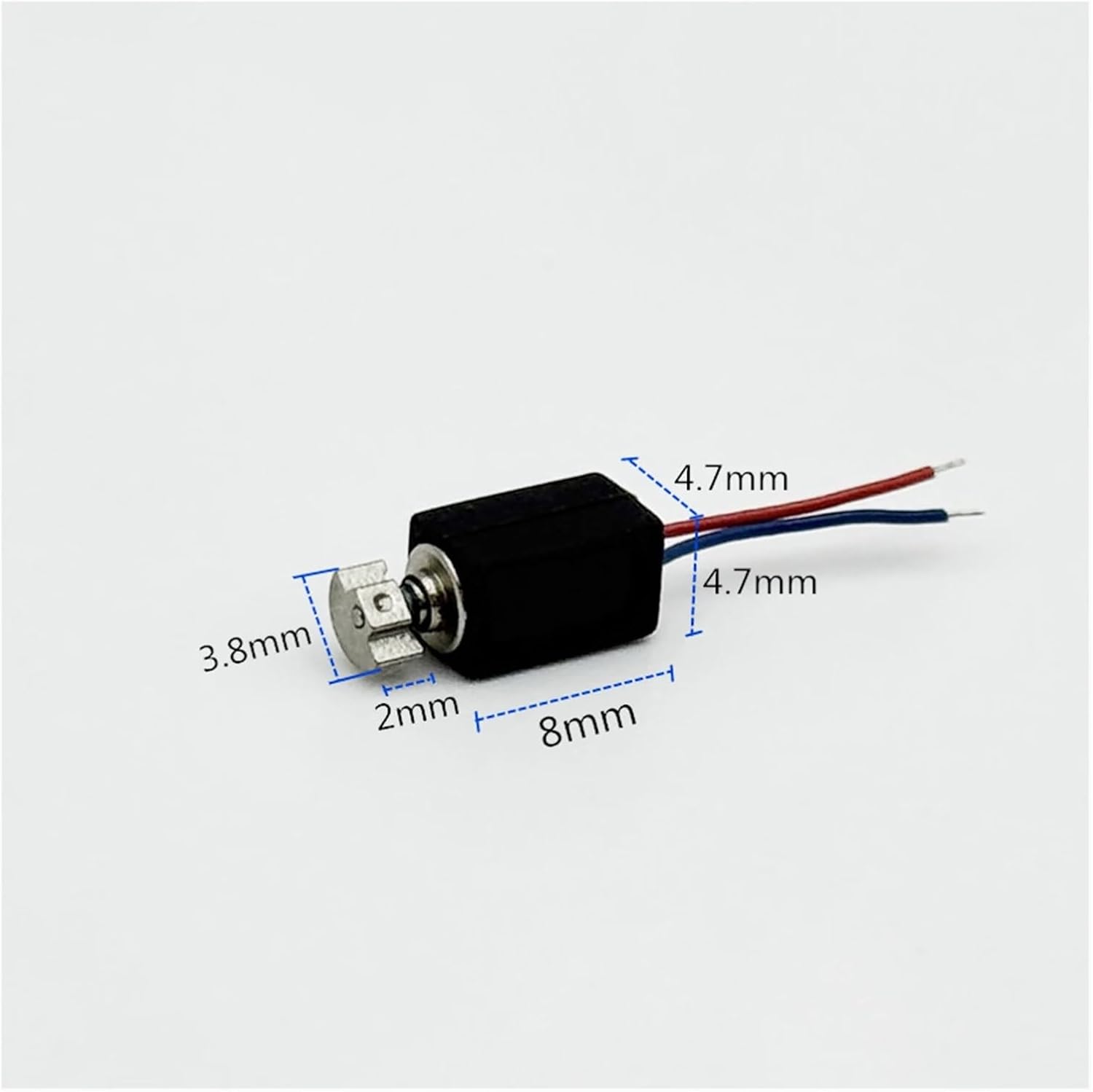 10PCS Vibration Electronic Starter Coreless Vibrator 4 * 8mm DC 3V 3.7V Electronic Starter