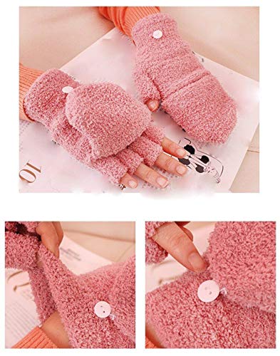 Image of Bold N Elegant - Be Bold Inside & Elegant Outside Womens Plush & Fur Winter Gloves