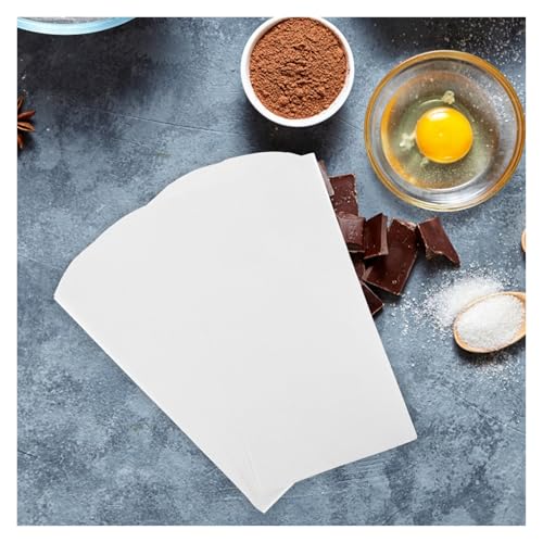 Papel pergamino de 34x17,8 cm para horno con 300 hojas antiadherentes 5