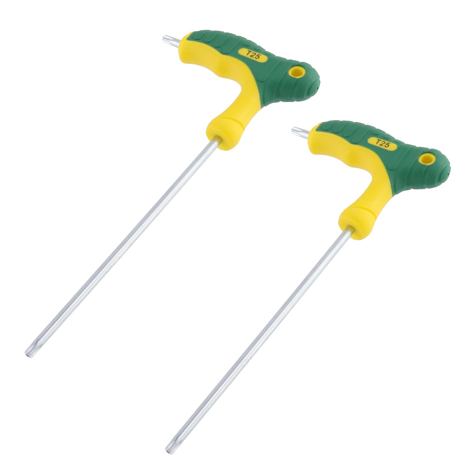 Antrader T25 Anti Tamper Proof Torx Wrench,CR-V Dual‑End,2pcs,Two-tone
