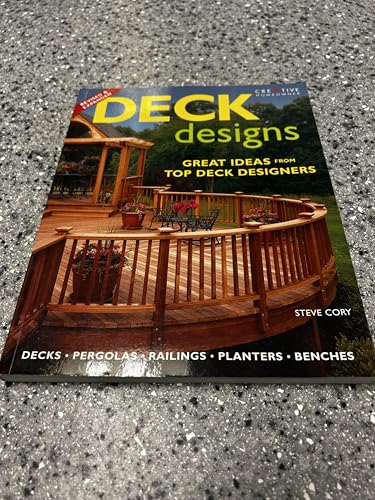 Deck Designs: Deck, Pergolas, Railings, Planters, Benches