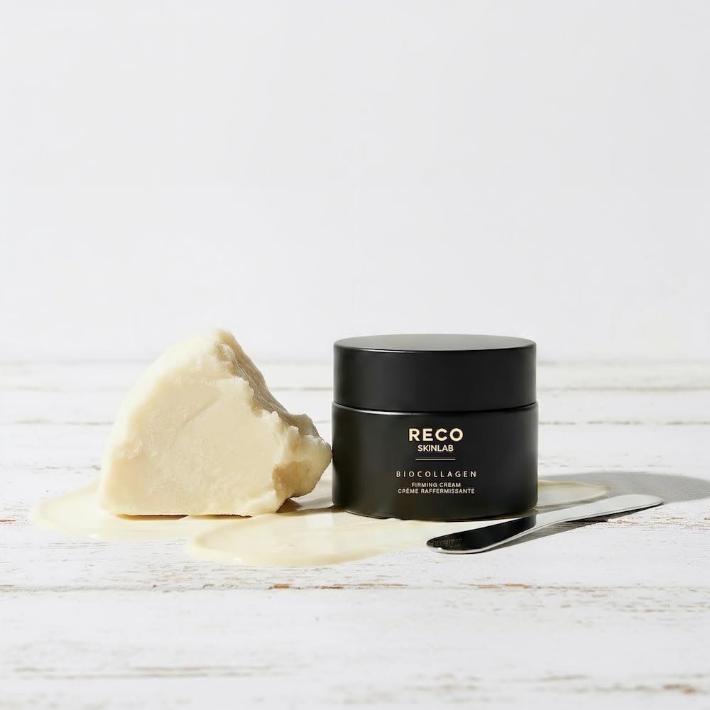 Crema Colágeno Facial Reafirmante 50ml – Crema Hidratante Antiedad con Biocolágeno Marino – Firmeza, Elasticidad y Antiarrugas