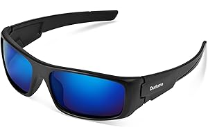 TR601 Polarized Sports Sunglasses for Baseball, Cycling, Hiking