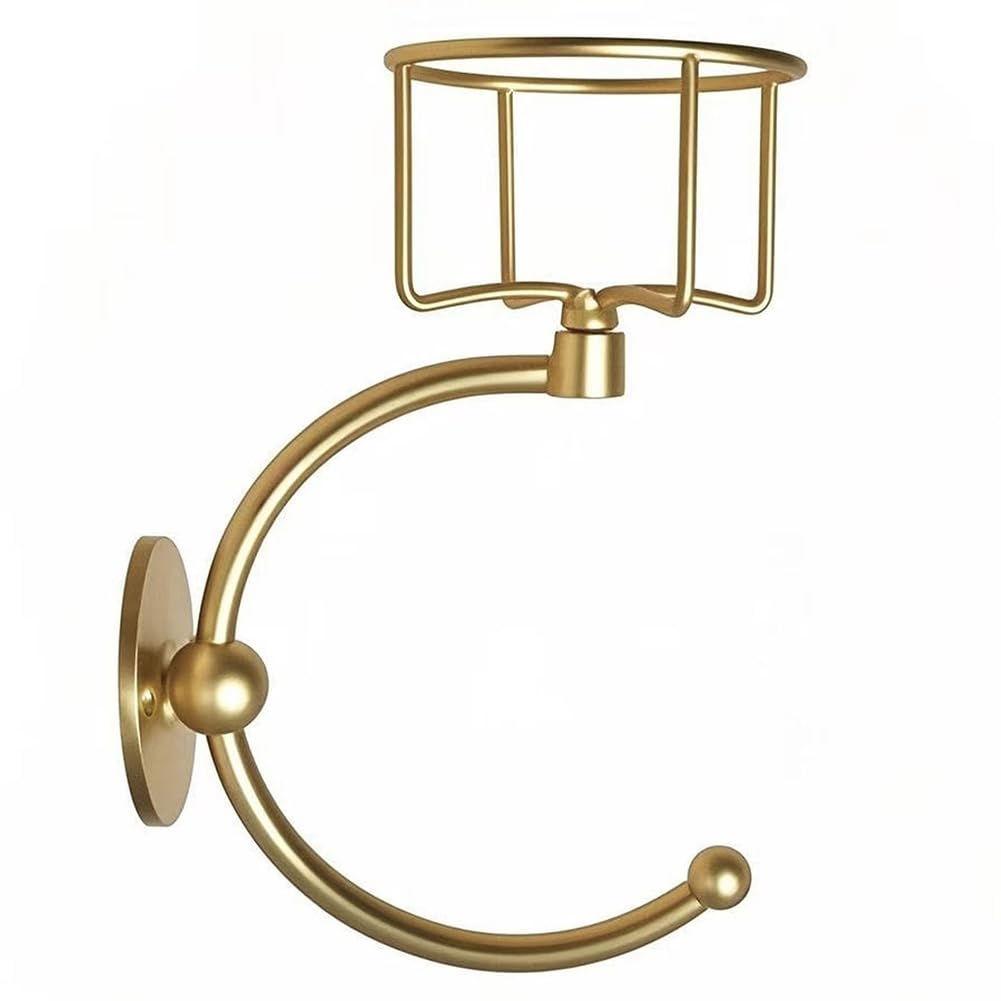 Hndhbfgrt Aroma Towel Rack and Candle Holder for Wall Towel Hook for Bathroom Wall Bathroom Wall Mounted Sturdy Wall Mounted Hanger for Bathroom Candle Holder Bathroom Wall Decoration