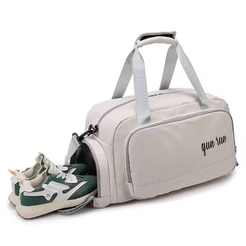 Image of LIGHTNIING HAMMERZ Polyester Multi Purpose 3 in 1 Travel Duffle Bag with Backpack Lightweight Waterproof Carry Luggage Bag with Shoe Compartment