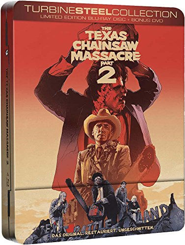 The Texas Chainsaw Massacre 2 - Steelbook/Turbine
